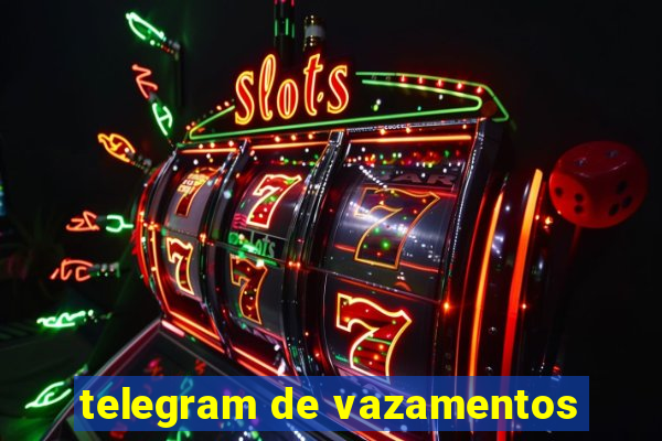 telegram de vazamentos